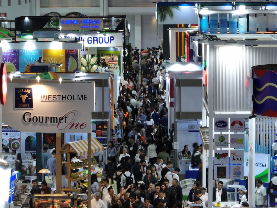 Cambodian Products Showcased At Thaifex Anuga Asia 2024 | B2B