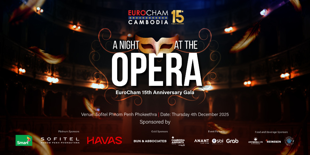 A Night at the Opera: EuroCham 15th Anniversary Gala