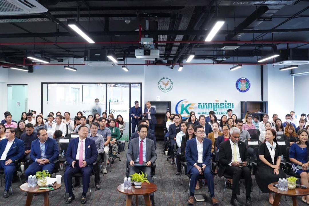 Khmer Enterprise Launches The 'NextGen Enterprise' Entrepreneurship And Business Development Program