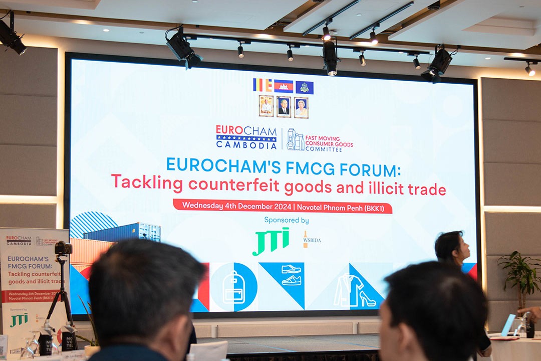 EuroCham’s FMCG Forum Underlines Need To Tackle Counterfeit Goods And Illicit Trade In Cambodia