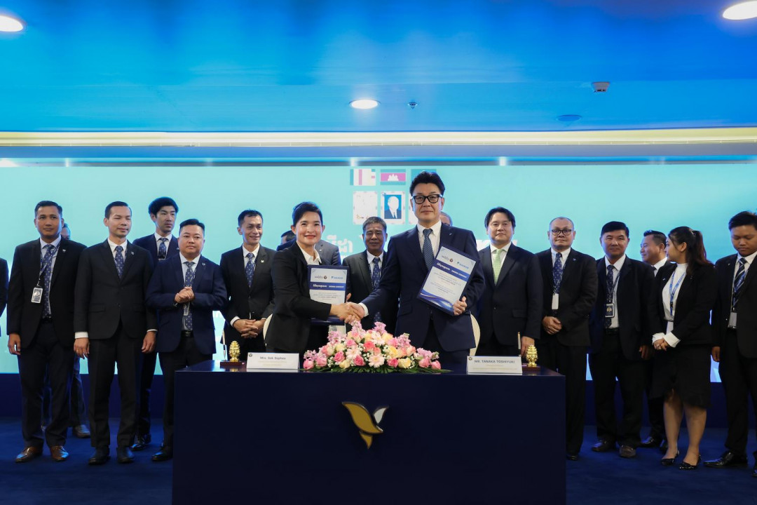 ACLEDA Bank and Daikin Air Conditioning (Cambodia) Sign MOU on Using Digital Services for Buy Now Pay Later