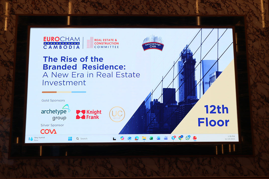Branded Residences Take Centre Stage at EuroCham’s Real Estate Forum