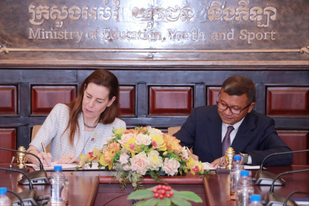 Cambodia and Israel Expand Educational Collaboration to Include Technology Scholarships and Study Opportunities