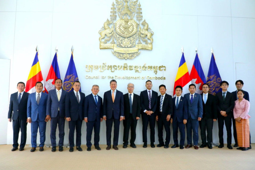 CDC, ERIA Discuss Progress Report on Cambodia-Japan Green SEZ