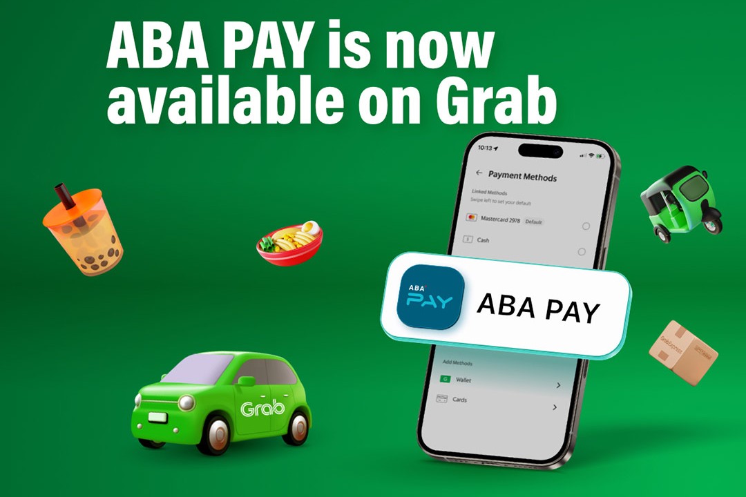 ABA Bank And Grab Cambodia Announce Strategic Partnership To Enhance Payment Facilities