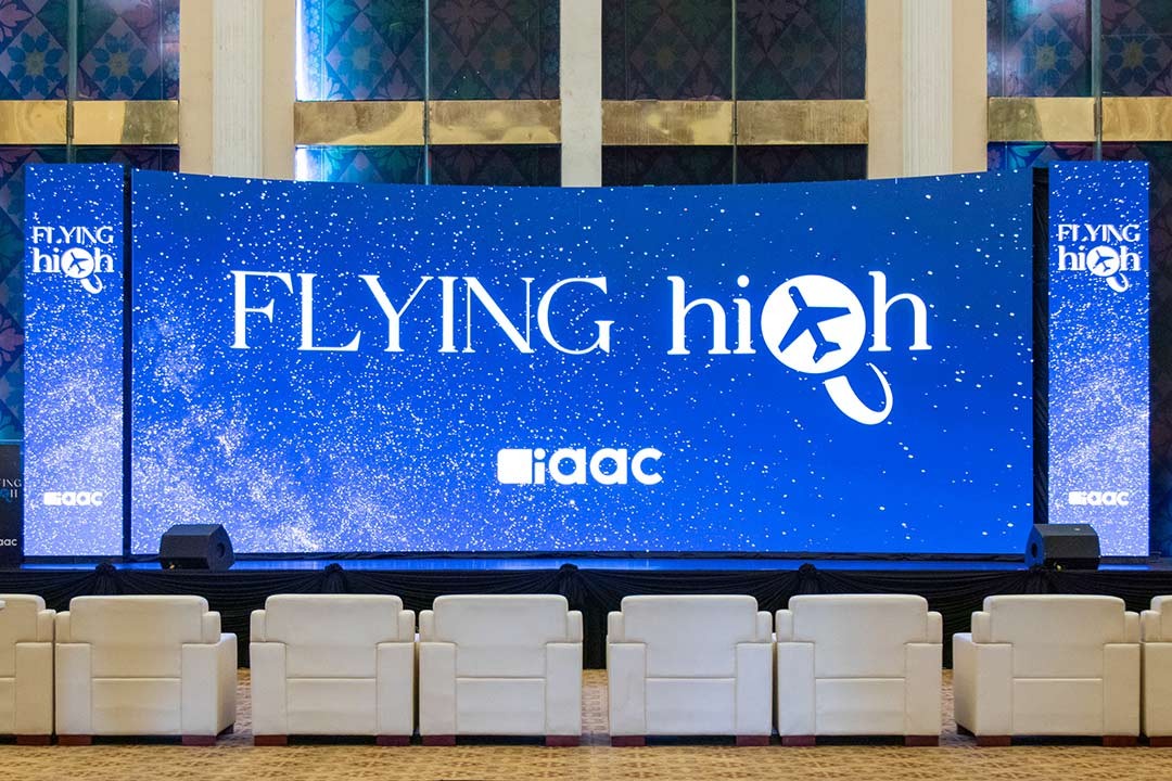 IAAC And CAIC Are "Flying High" With Their New Advertising Partnership For The Techo International Airport