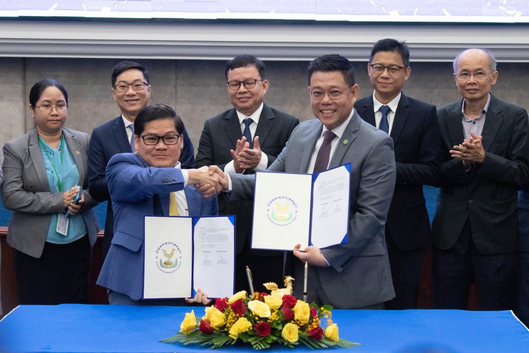 SERC And CGCC Sign MOU To Promote Guaranteed Bonds In Cambodia