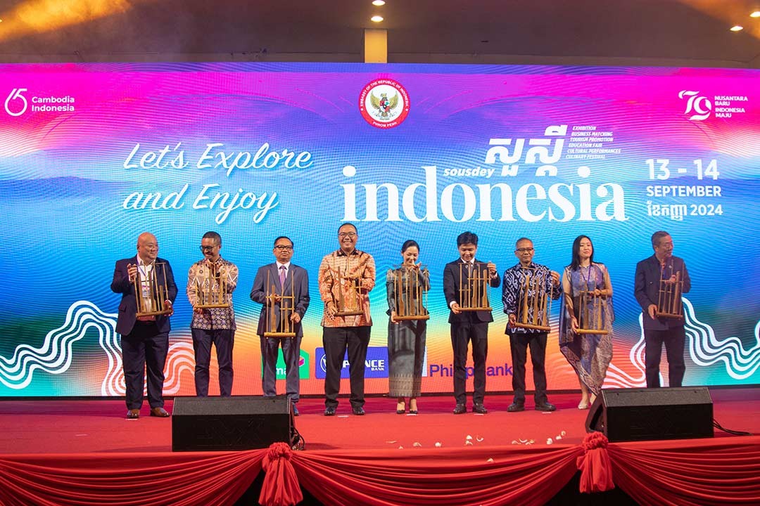 Sousdey Indonesia: The Largest Ever Indonesian Solo Exhibition In Cambodia Opens In Phnom Penh 