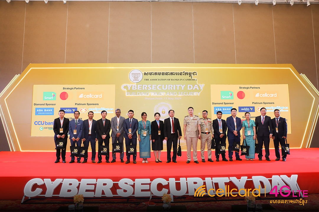 Cellcard And Ezecom Partner With Association Of Banks In Cambodia To Build Customer Trust On Cybersecurity Day