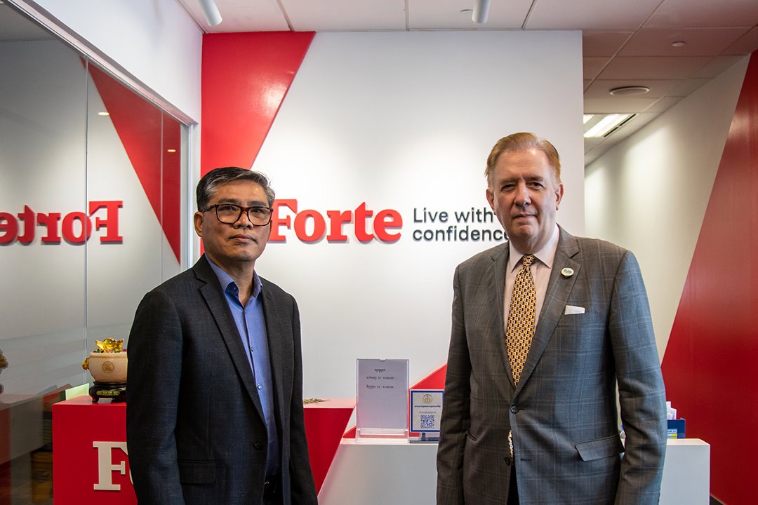 Episode 1: Youk Chamroeunrith, Group CEO, Forte Insurance – Riel Movers