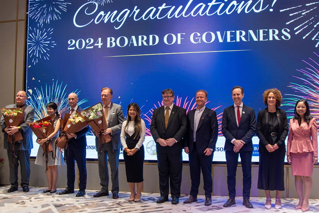 AmCham Announces Election Results For New 2024 Board Of Governors At Annual General Meeting
