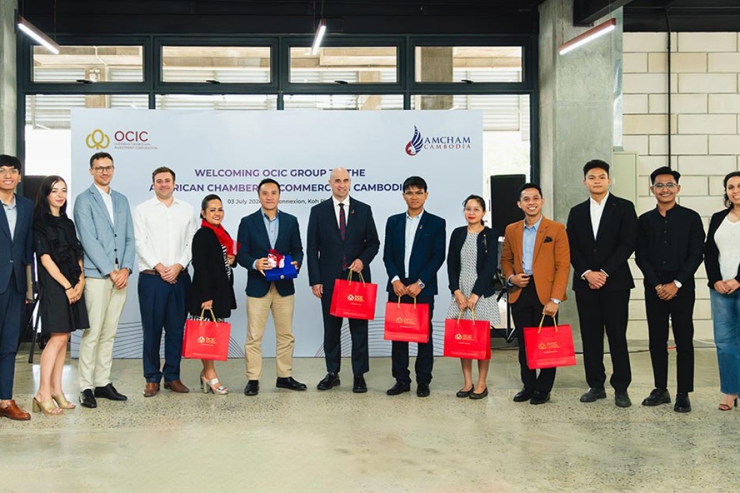 The American Chamber Of Commerce In Cambodia Welcomes OCIC Group As Newest Member