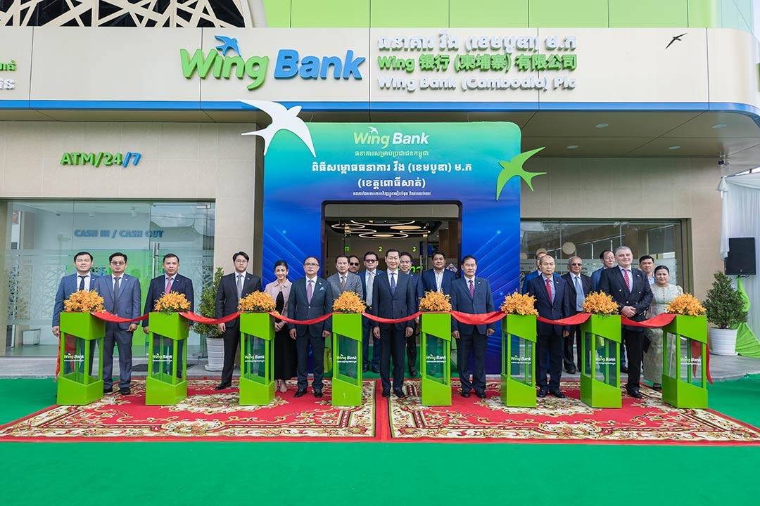 Wing Bank Opens New Branch In Pursat City, Expanding Access To Comprehensive Banking Services