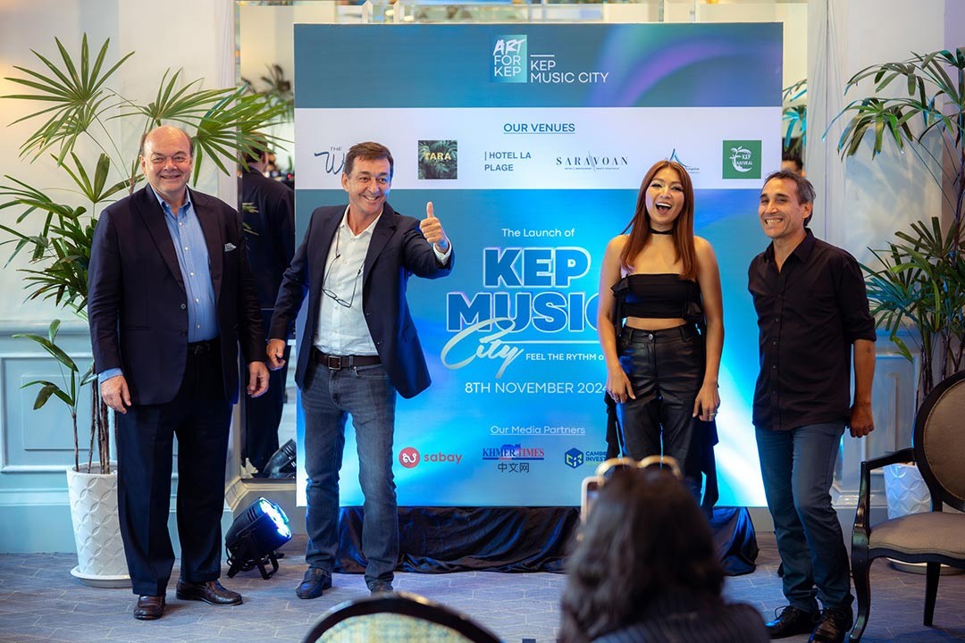 Kep Music City Project Launched To Spotlight Kep As A Cultural And Sustainable Travel Destination In Cambodia