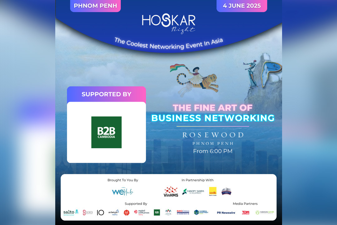 HoSkar Night Phnom Penh 2025: Connecting Industry Leaders To Explore Cambodia's Hospitality Future