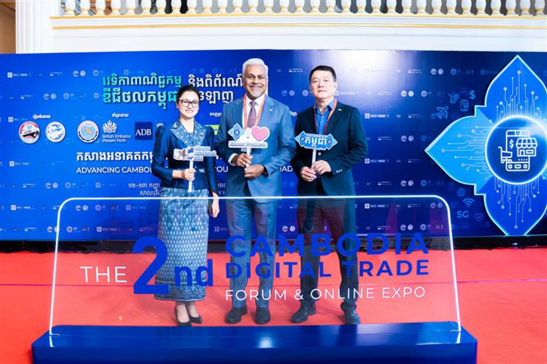 Wing Bank Supports Ministry of Commerce to Drive E-Commerce in Cambodia