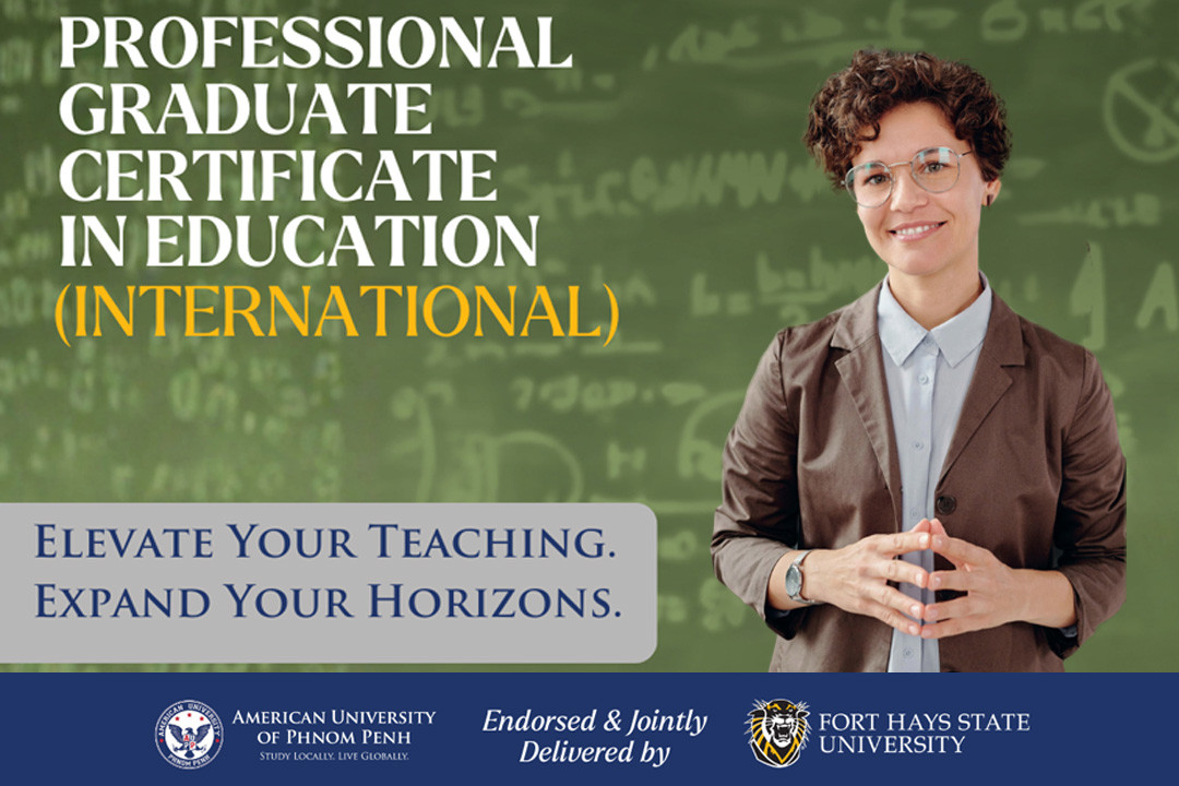 AUPP Launches the PGCE (International) Program for International Schools in Cambodia