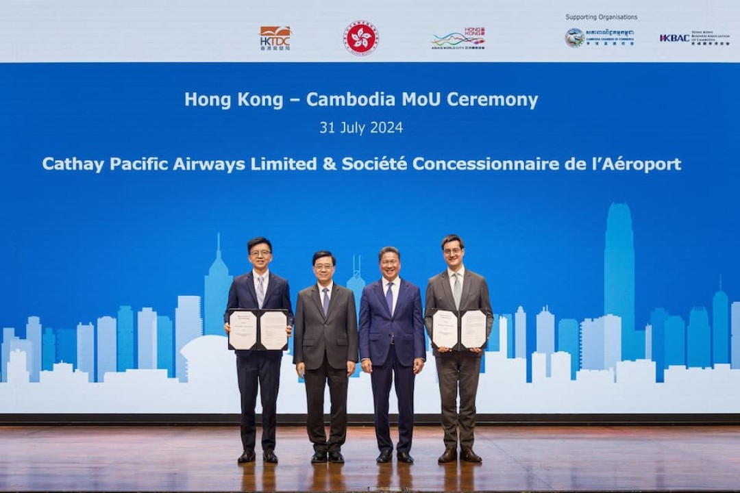 Cathay Pacific To Offer Daily Phnom Penh-Hong Kong Flights From October 2024