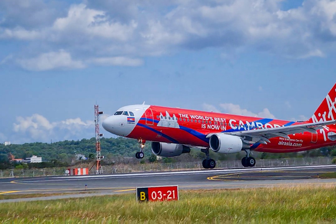 AirAsia Begins First Domestic Flights In Cambodia