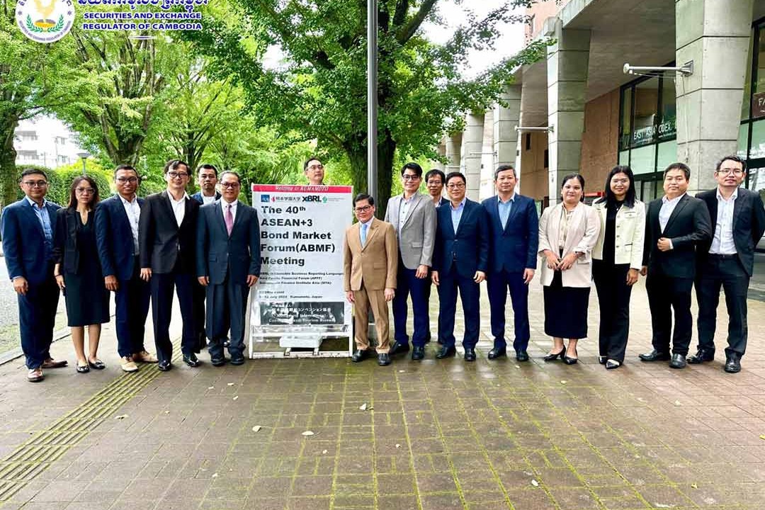 Securities And Exchange Regulator Of Cambodia Attends 40th ASEAN+3 Bond Market Forum Meeting