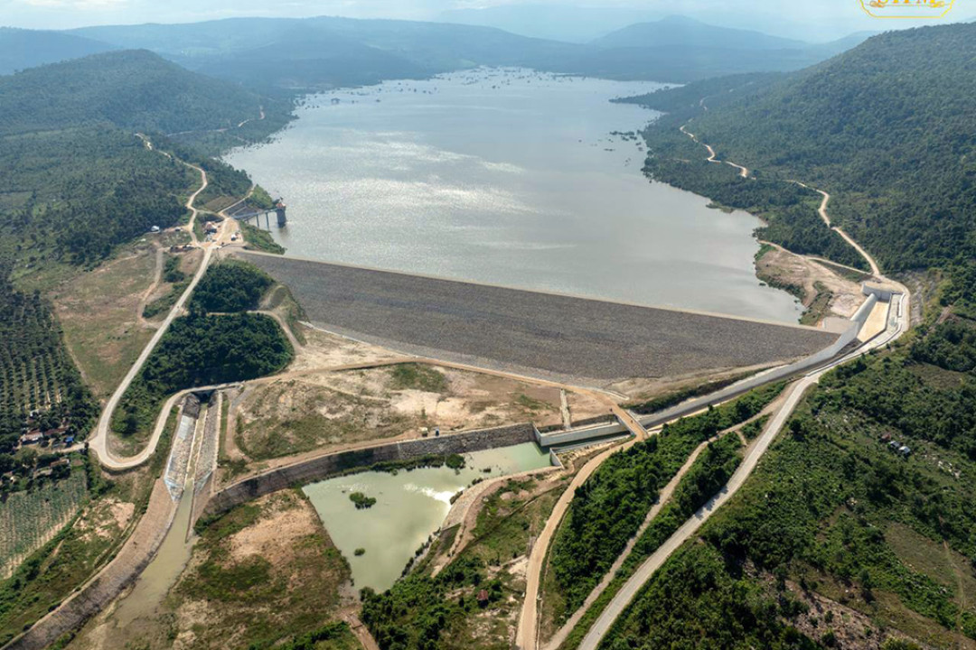 Major Dam Project in North-Western Cambodia Boosts Water Security and Agricultural Resilience