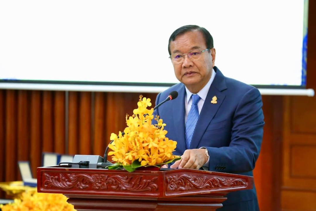 Prak Sokhonn Reappointed As Cambodian Foreign Minister And Deputy Prime Minister 