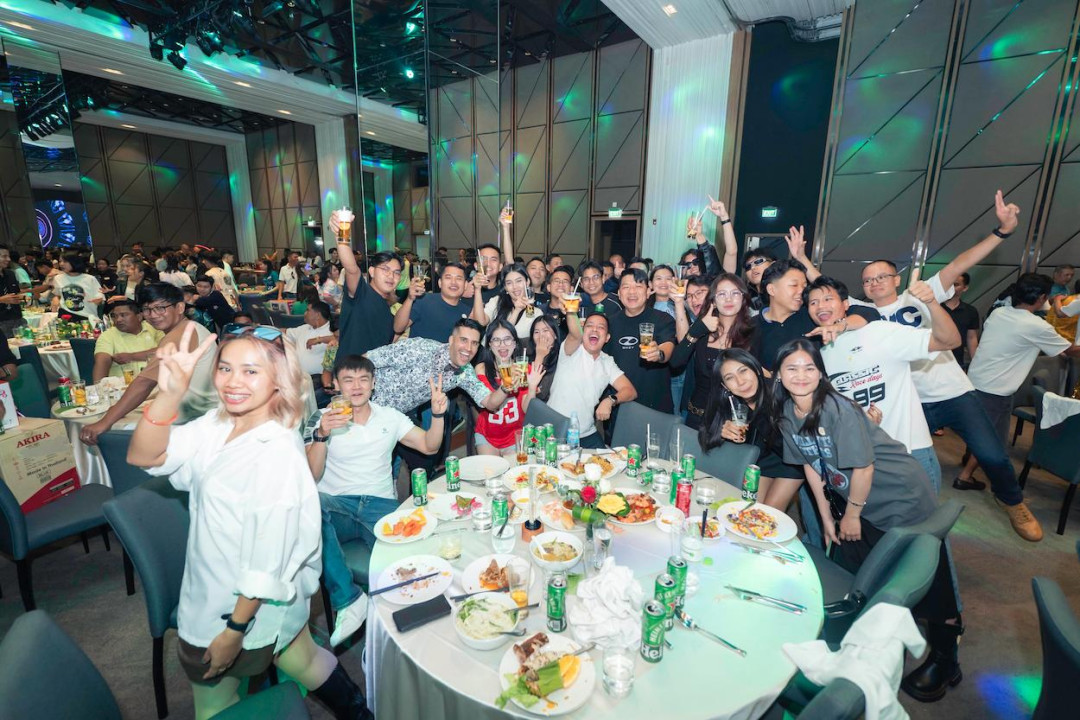 Sun & Moon Hotels Host Staff Party with DJ Night and Exciting Prizes