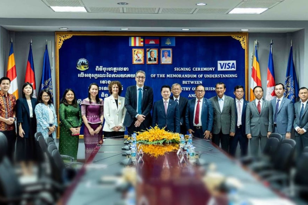 Visa Announces Several Partnerships In Cambodia To Drive Ongoing Digitalisation Ambitions