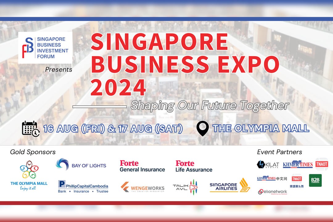 Discover The Best Of Singapore At Cambodia's First Singapore Business Expo