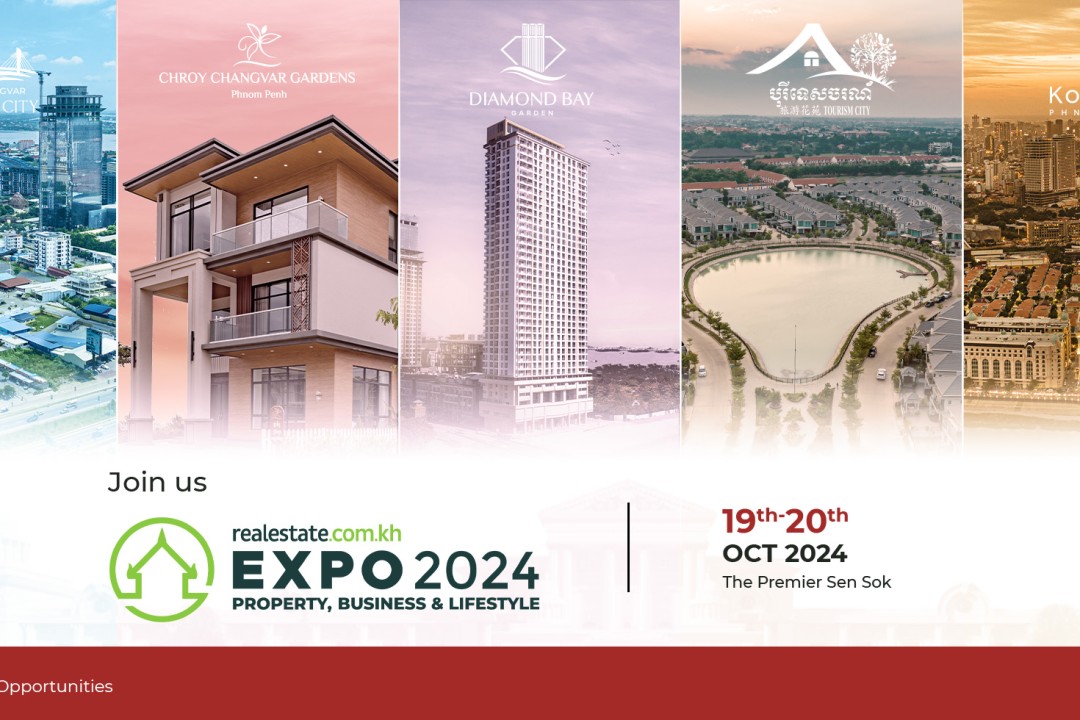 Visit OCIC At The Realestate.com.kh Expo For Exclusive Deals And Opportunities