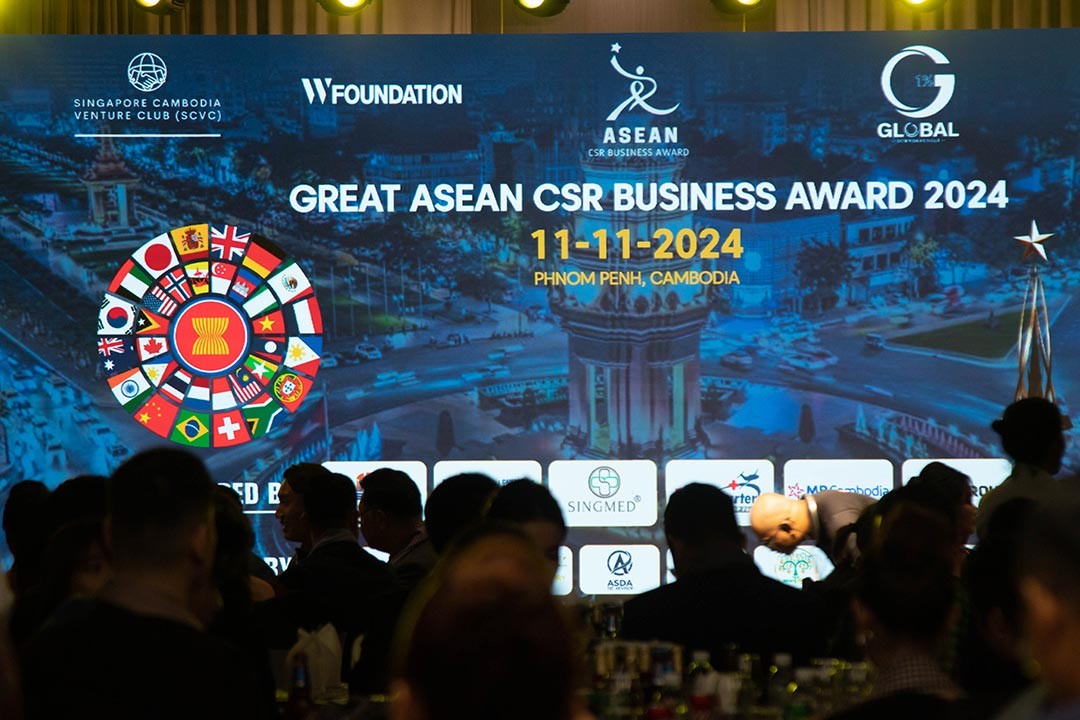 ASEAN CSR Business Awards 2024 Recognises 75 Entrepreneurs In Cambodia