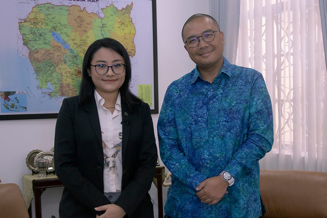 Cambodia-Indonesia Business Ties And Relations – Interview With H.E. Dr. Santo Darmosumarto, Ambassador Of Indonesia To Cambodia