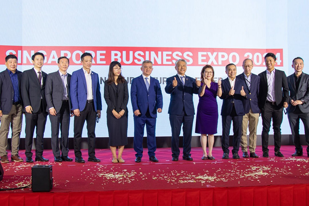 Singapore Business Expo 2024 Spotlights Singapore-Cambodia Business Collaboration And Potential