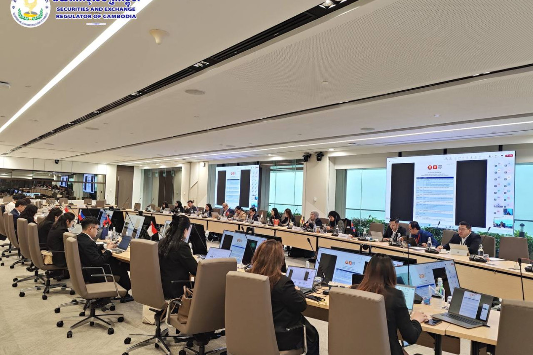 Cambodia’s SERC Co-Chairs ASEAN Capital Market Talks in Singapore