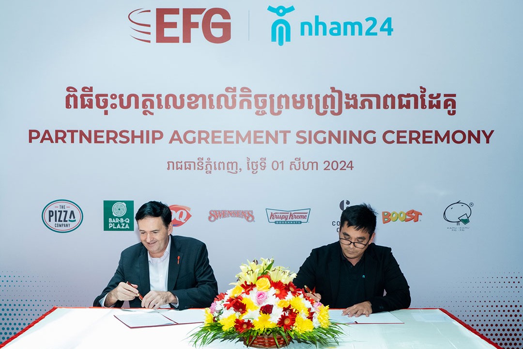 NHAM24 And Express Food Group Sign Memorandum Of Understanding To Strengthen Partnership On Food Delivery