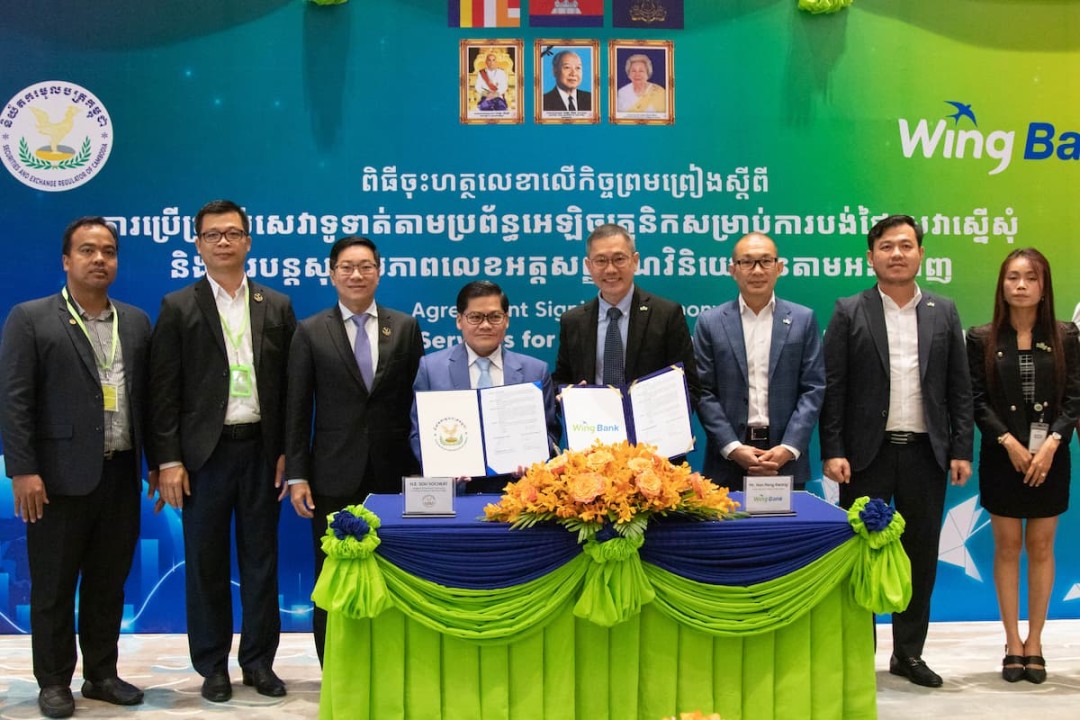 Wing Bank Sign MOU With SERC For Investor ID Online Payment 