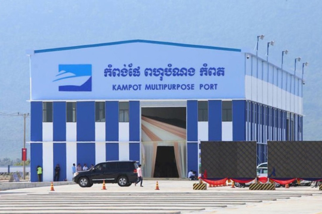 First Phase Of Kampot $1.5 Billion Multi-Purpose Port Launched