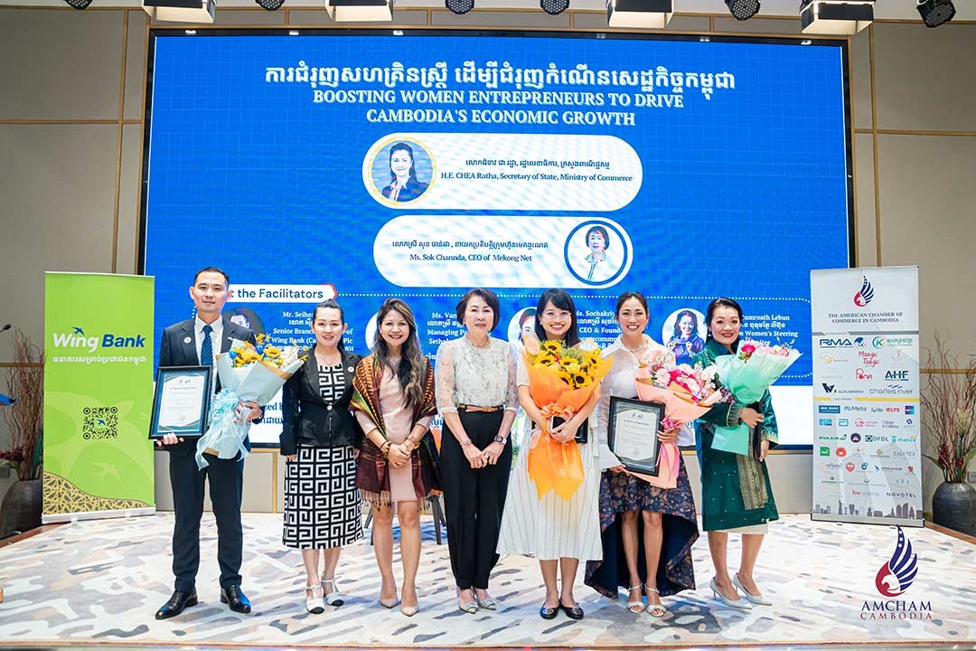 Boosting Women Entrepreneurs To Drive Cambodia's Economic Growth