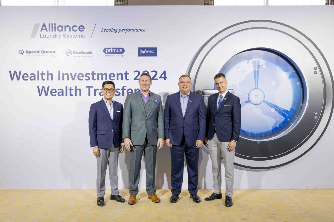 Alliance Laundry Invests Over USD $4.5M To Expand Thailand Factory, Driving Innovation To Meet Asia Pacific Market Growth