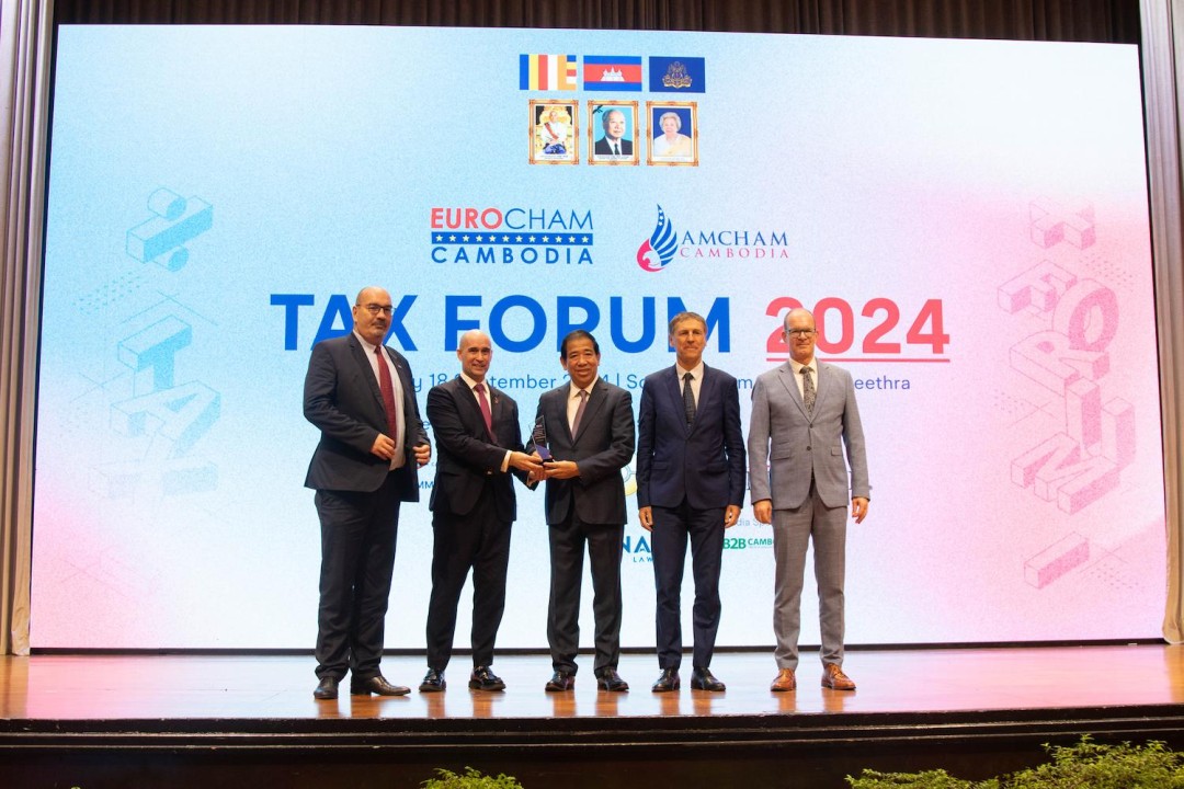 EuroCham And AmCham Host Joint Cambodia Tax Forum 2024