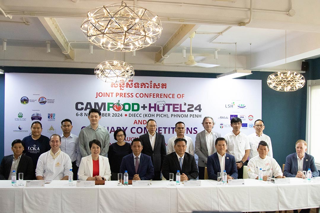 CAMFOOD & CAMHOTEL 2024 Culinary And Hospitality Expo Set For November 6-8