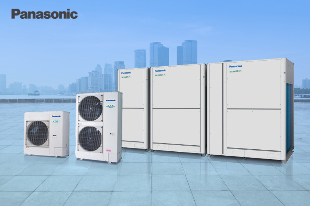 Why Should You Select Panasonic VRF/Mini VRF for Your Next Project?