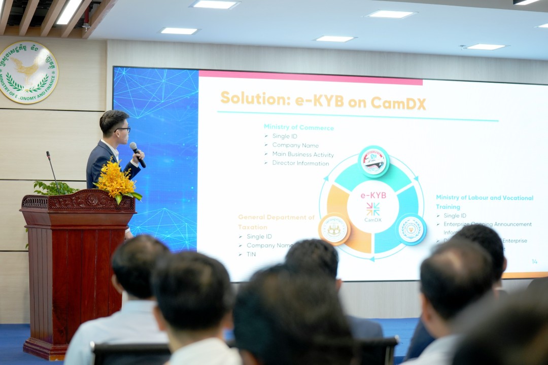 Cambodia Launches Electronic Know Your Business (e-KYB) System