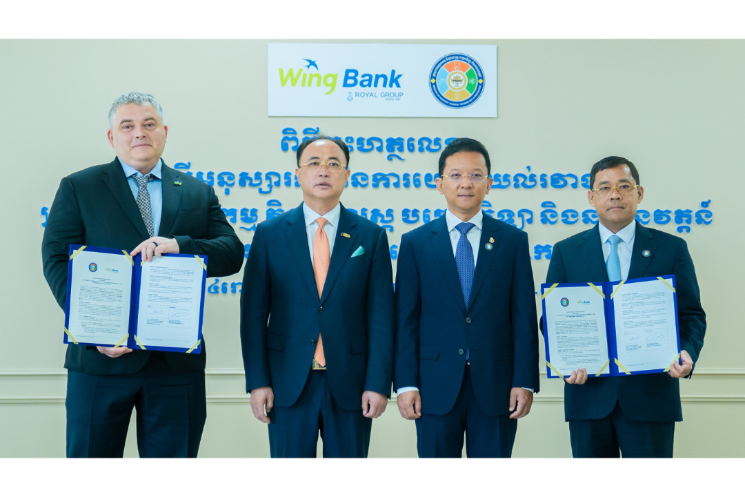 MISTI, Wing Bank Sign MoU Unveiling USD 200 Million Financing Boost for MSMEs 