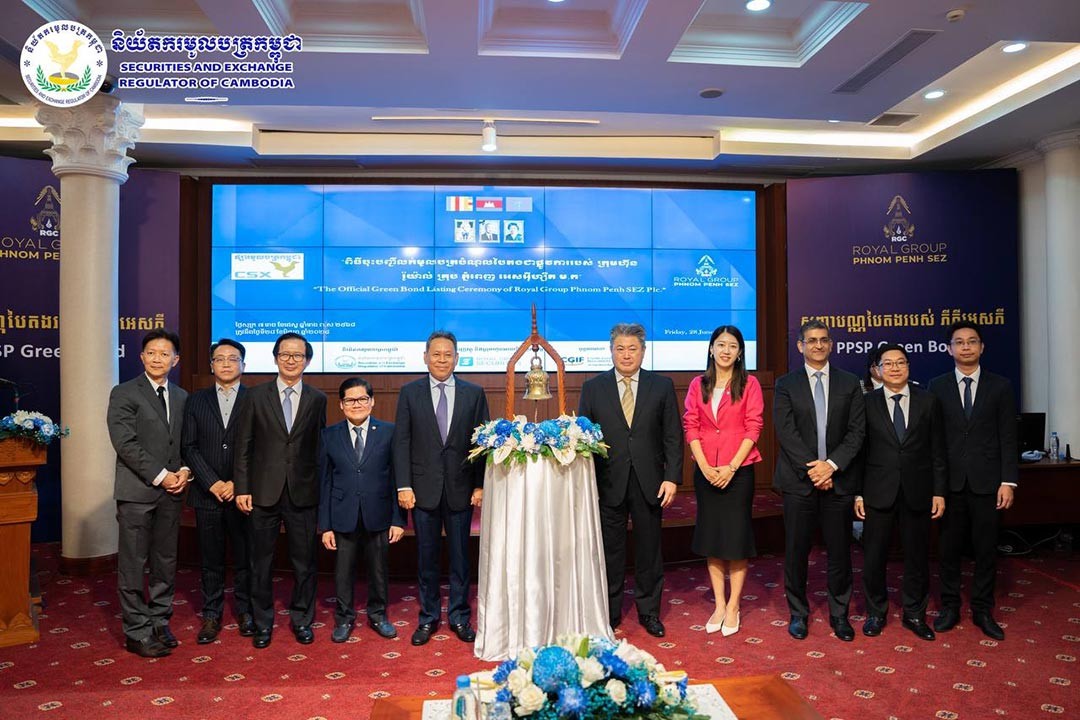 Royal Group Phnom Penh SEZ Announces Green Bond Issuance