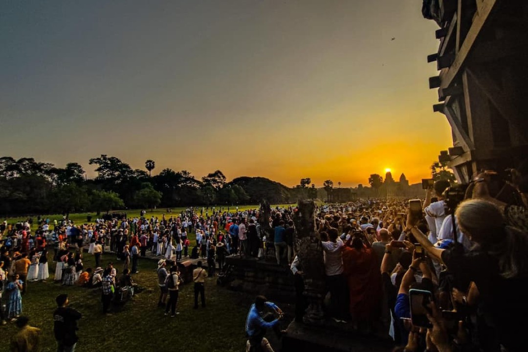 Angkor Archaeological Park Tourist One-day Tickets Streamlined From September 2024