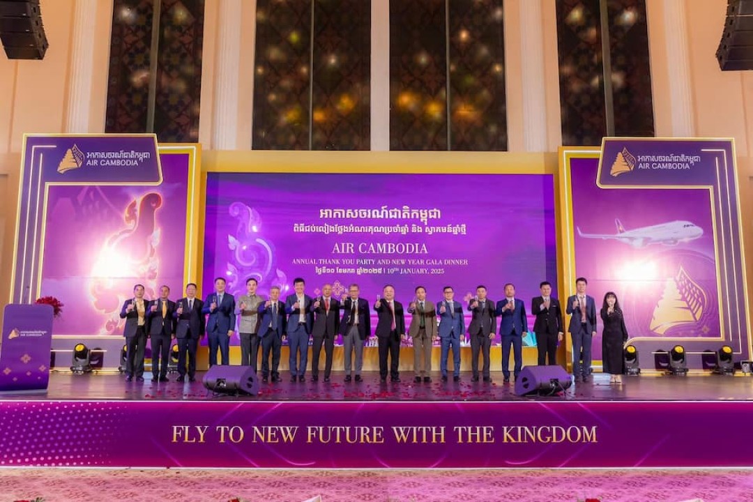  Cambodia Angkor Air Rebranded As Air Cambodia - New Routes On Horizon