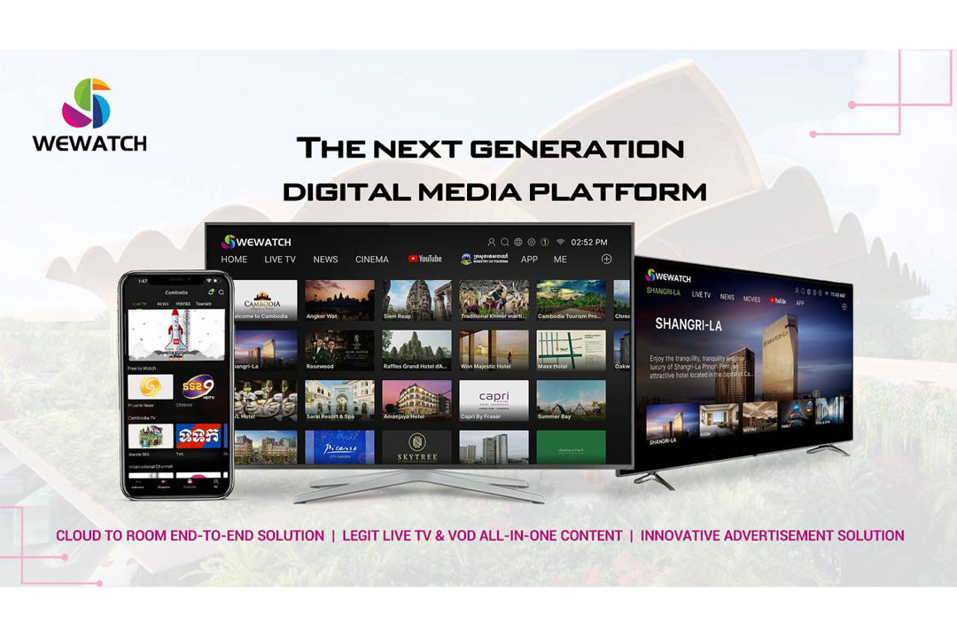 WeWatch Stands with Cambodia’s Tourism Industry Through New Initiatives