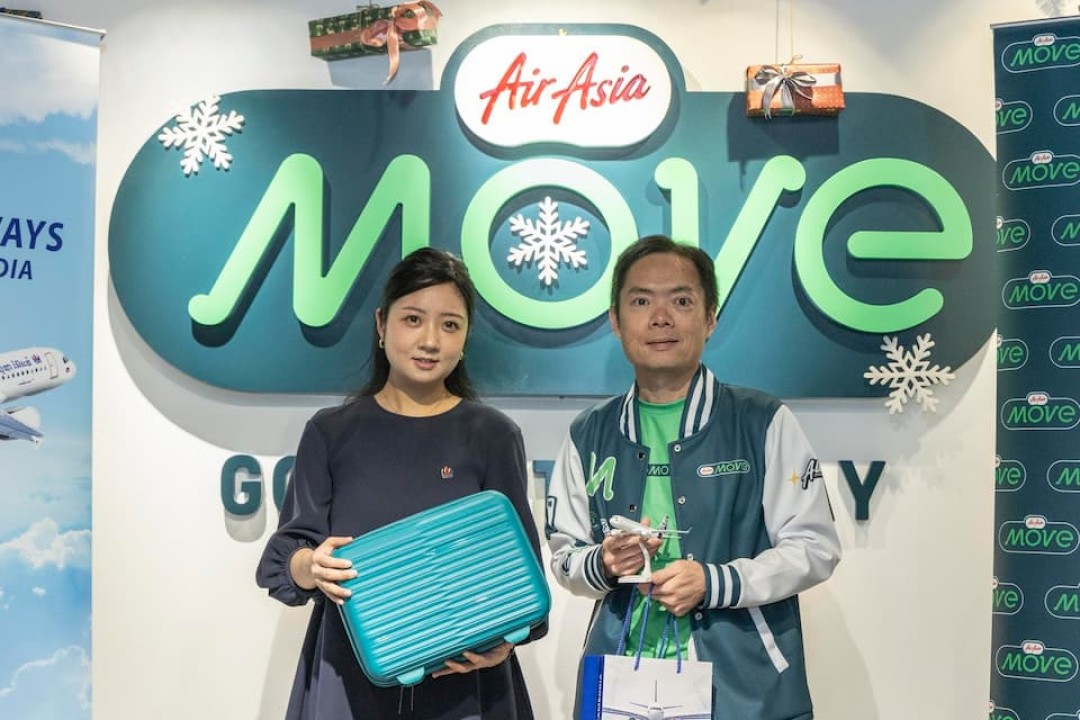 Cambodia Airways And AirAsia MOVE Partner To Improve Customer Booking Experience