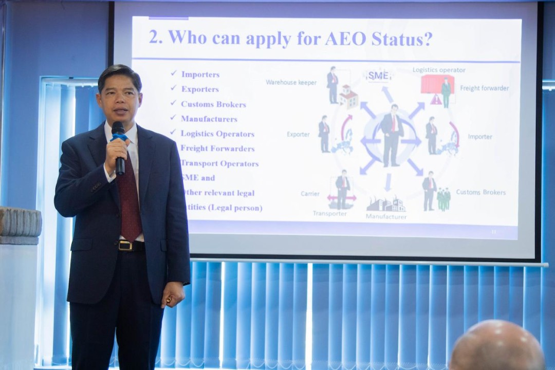 Obtaining Authorised Economic Operator (AEO) Certification In Cambodia